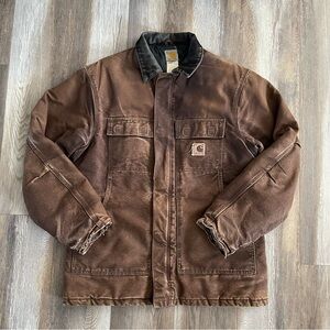 VTG carhartt painter jacket